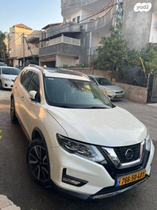 ניסאן אקס טרייל 4X4 Tekna אוט' דיזל 7 מק' 2.0 (177 כ''ס) דיזל 2019 למכירה בכפר כנא