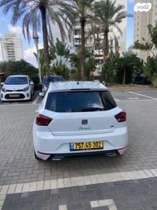 סיאט איביזה FR אוט' 5 דל' 1.5 TSI (150 כ''ס) בנזין 2022 למכירה בבאר יעקב