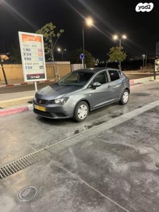 סיאט איביזה AM5 אוט' 5 דל' 1.2 (105 כ"ס) בנזין 2015 למכירה בנס ציונה
