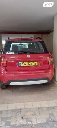 סוזוקי SX4 GLA הצ'בק אוט' 1.6 (120 כ"ס) בנזין 2013 למכירה בראשון לציון