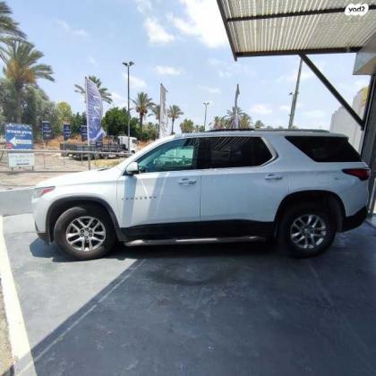 שברולט טראוורס LT FWD אוט' 8 מק' 3.6 (310 כ''ס) בנזין 2018 למכירה בראשון לציון