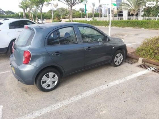 ניסאן מיקרה Visia אוט' 1.2 (80 כ''ס) בנזין 2016 למכירה באשדוד