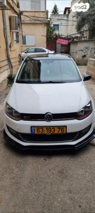 פולקסווגן פולו GTI GTI אוט' 5 דל' 1.4 (180 כ"ס) בנזין 2011 למכירה בדבוריה
