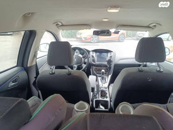 פורד פוקוס Trend סטיישן אוט' 1.6 (125 כ''ס) בנזין 2013 למכירה בנשר