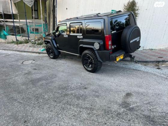 האמר H3 4X4 Luxury אוט' 3.7 (242 כ''ס) בנזין 2008 למכירה בנצרת עילית u002F נוף הגליל
