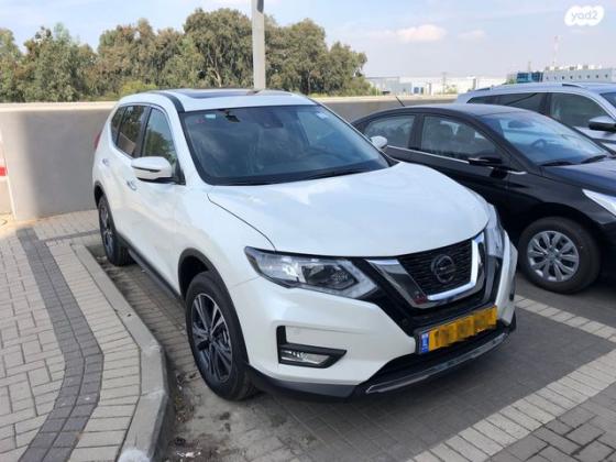 ניסאן אקס טרייל Acenta אוט' דיזל 7 מק' 1.7 (150 כ''ס) דיזל 2019 למכירה ביהוד מונוסון