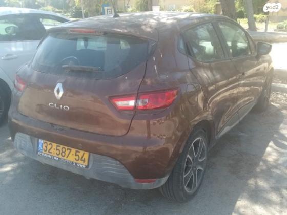 רנו קליאו דור 4 (2013-2019) Expression ידני 1.1 (75 כ''ס) בנזין 2014 למכירה במשאבי שדה
