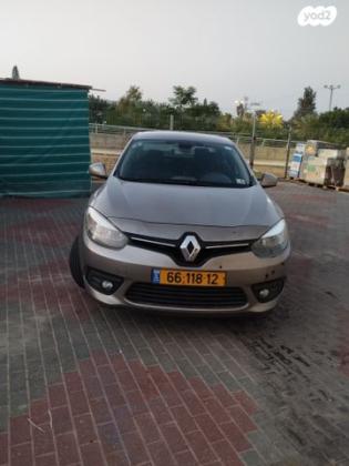 רנו פלואנס Comfort אוט' דיזל 1.5 (110 כ"ס) [2012-2013] דיזל 2013 למכירה בראש העין