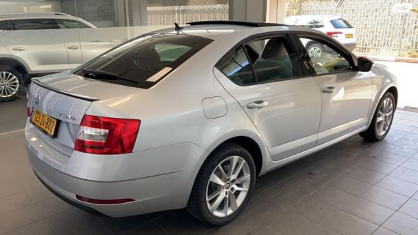 סקודה אוקטביה Exclusive אוט' 1.5 (150 כ''ס) בנזין 2019 למכירה בקרית אתא