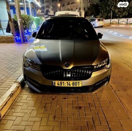 סקודה סופרב (עד 2019) 4X4 Sportline אוט' 2.0 (280 כ"ס) בנזין 2018 למכירה בטייבה