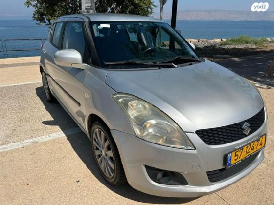 סוזוקי סוויפט GLX אוט' 1.2 (94 כ"ס) בנזין 2011 למכירה בעכו