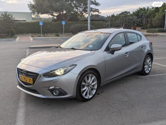 מאזדה i Premium הצ'בק אוט' 2.0 (165 כ"ס) בנזין 2016 למכירה בכפר ויתקין