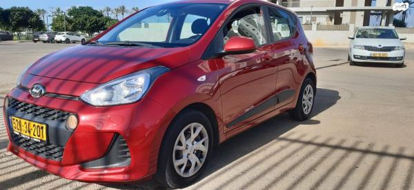 יונדאי i10 Prime אוט' 1.2 (87 כ"ס) בנזין 2018 למכירה בנתניה
