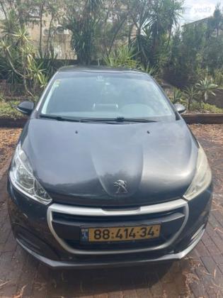 פיג'ו 208 Access אוט' 1.2 (110 כ"ס) בנזין 2016 למכירה בחיפה