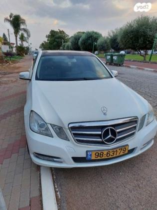 מרצדס E-Class Taxi E200 Taxi SE אוט' דיזל 2.1 (136 כ''ס) דיזל 2012 למכירה בטבריה