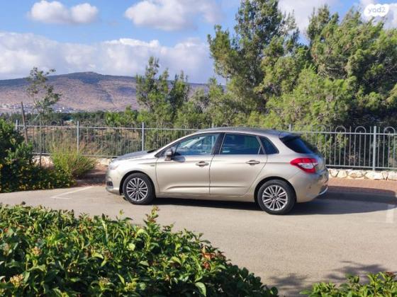 סיטרואן C4 Exclusive אוט' 1.6 (156 כ"ס) בנזין 2011 למכירה בחנתון