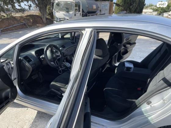 הונדה סיוויק סדאן החדשה Comfort אוט' 1.8 (140 כ''ס) בנזין 2010 למכירה בראשון לציון