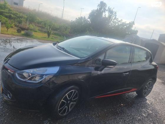 רנו קליאו דור 4 (2013-2019) Collection אוט' 1.2 (120 כ''ס) בנזין 2014 למכירה בחצור הגלילית