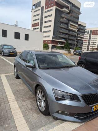 סקודה סופרב (עד 2019) Style אוט' 1.4 (150 כ"ס) בנזין 2018 למכירה בעפולה