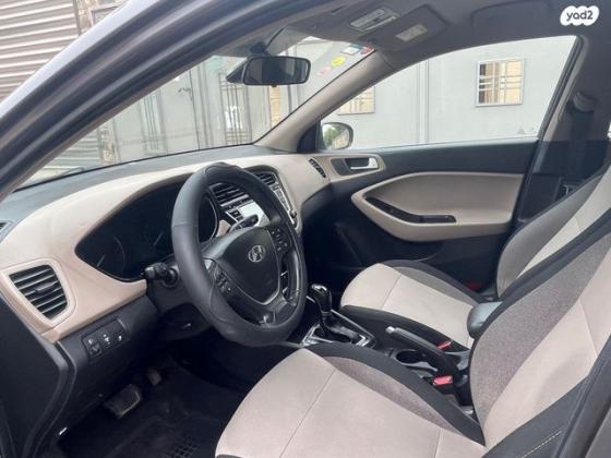 יונדאי i20 Premium אוט' 1.4 (100 כ''ס) בנזין 2016 למכירה בחדרה