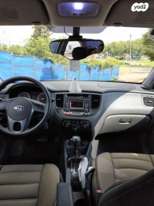 קיה ריו EX סדאן אוט' 1.4 (97 כ''ס) בנזין 2011 למכירה בקרית גת