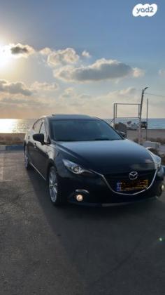מאזדה i Spirit סדאן אוט' 2.0 (165 כ''ס) בנזין 2016 למכירה ברמת גן