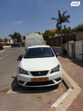 סיאט איביזה Reference ידני 5 דל' 1.4 (85 כ"ס) בנזין 2014 למכירה בינון