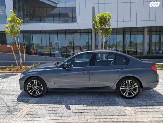 ב.מ.וו סדרה 3 320I Luxury אוט' 2.0 (184 כ''ס) בנזין 2014 למכירה בתל אביב יפו