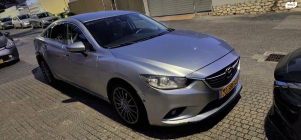 מאזדה g Luxury סדאן אוט' 2.0 (155 כ"ס) בנזין 2015 למכירה בנתיבות