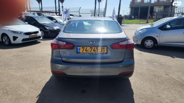 קיה פורטה LX אוט' 1.6 (130 כ''ס) בנזין 2014 למכירה בעפולה