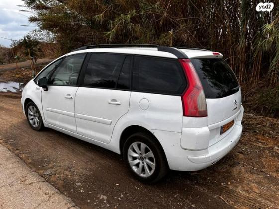 סיטרואן C4 פיקאסו PK גרנד פיקאסו רובוטית 7 מק' 1.6 (156 כ''ס) בנזין 2014 למכירה בגנות