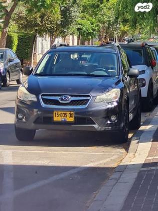 סובארו XV 4X4 1.6i אוט' 1.6 (114 כ''ס) בנזין 2015 למכירה בקרית מוצקין