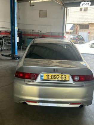 הונדה אקורד Type-S אוט' 2.4 (190 כ''ס) בנזין 2006 למכירה בחדרה