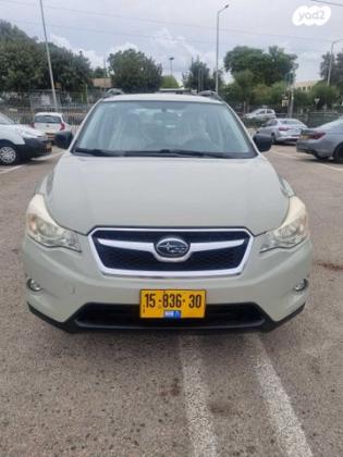 סובארו XV 4X4 1.6i אוט' 1.6 (114 כ''ס) בנזין 2015 למכירה בעפולה