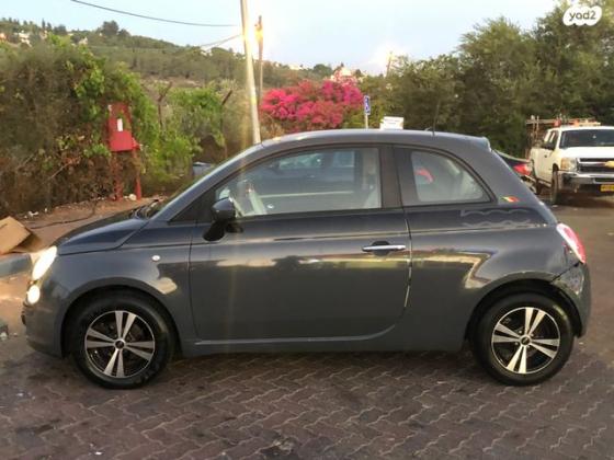 פיאט 500 Pop אוט' 1.2 (69 כ"ס) [2009-2014] בנזין 2014 למכירה ברעננה