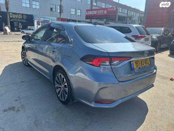 טויוטה קורולה Luxury Loung סדאן אוט' 1.8 (121 כ''ס) בנזין 2020 למכירה בראשון לציון