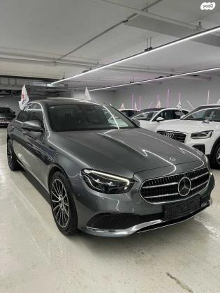 מרצדס E-Class E300E AMG FL הייבריד אוט' 2.0 (211 כ''ס) היברידי חשמל / בנזין 2021 למכירה בכרמיאל