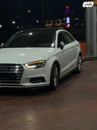אאודי A3 Luxury Design סדאן אוט' 2.0 (190 כ"ס) בנזין 2017 למכירה בעפולה