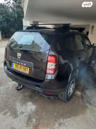 דאצ'יה דאסטר Laureate אוט' דיזל 1.5 (109 כ"ס) דיזל 2018 למכירה בקרית ביאליק