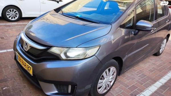 הונדה ג'אז Trend אוט' 1.3 (102 כ"ס) בנזין 2017 למכירה בקרית מוצקין