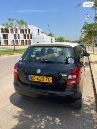 סקודה פאביה Sport אוט' 1.6 (105 כ''ס) בנזין 2010 למכירה בהרצליה