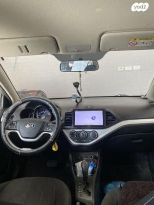 קיה פיקנטו LX אוט' 1.2 (85 כ"ס) בנזין 2014 למכירה בשדרות