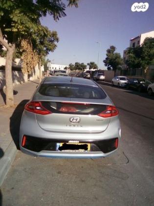 יונדאי איוניק Supreme הייבריד אוט' 1.6 (141 כ"ס) בנזין 2018 למכירה בראשון לציון