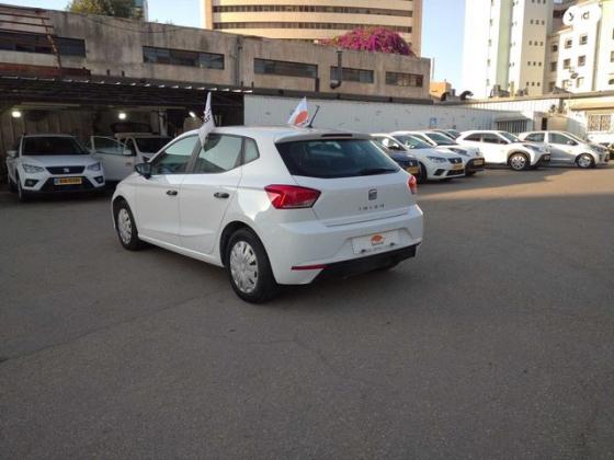 סיאט איביזה Reference אוט' 5 דל' 1.0 (115 כ"ס) בנזין 2019 למכירה בתל אביב יפו