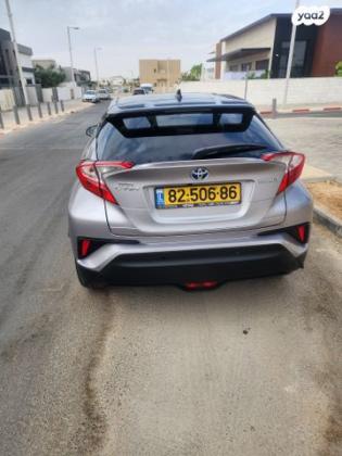 טויוטה C-HR Chic הייבריד אוט' 1.8 (98 כ"ס) בנזין 2017 למכירה בבאר שבע