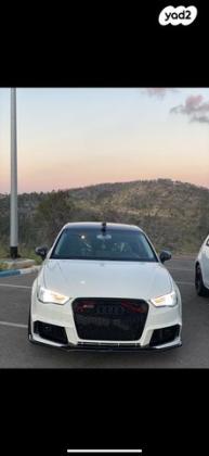 אאודי A3 אוט' 3 דל' 1.8 (180 כ"ס) [2012-2017] בנזין 2015 למכירה בנצרת