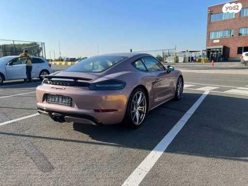 פורשה 718 קאיימן S קופה אוט' 2.0 (350 כ''ס) בנזין 2023 למכירה בנתניה