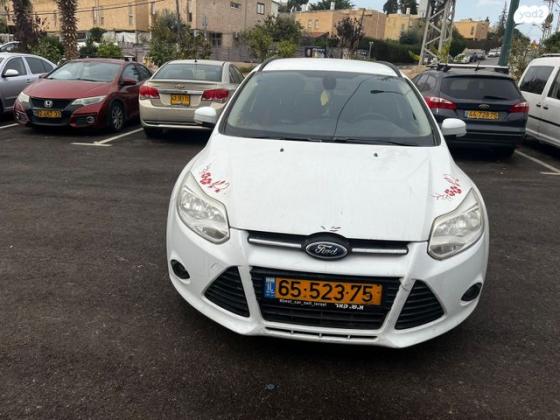 פורד פוקוס Trend סטיישן אוט' 1.6 (125 כ''ס) בנזין 2012 למכירה בבאר שבע