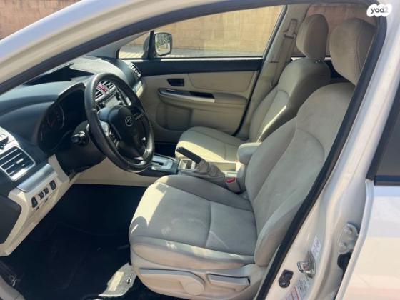 סובארו XV 4X4 1.6i אוט' 1.6 (114 כ''ס) בנזין 2015 למכירה בנתניה