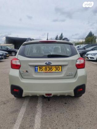 סובארו XV 4X4 1.6i אוט' 1.6 (114 כ''ס) בנזין 2015 למכירה בעפולה